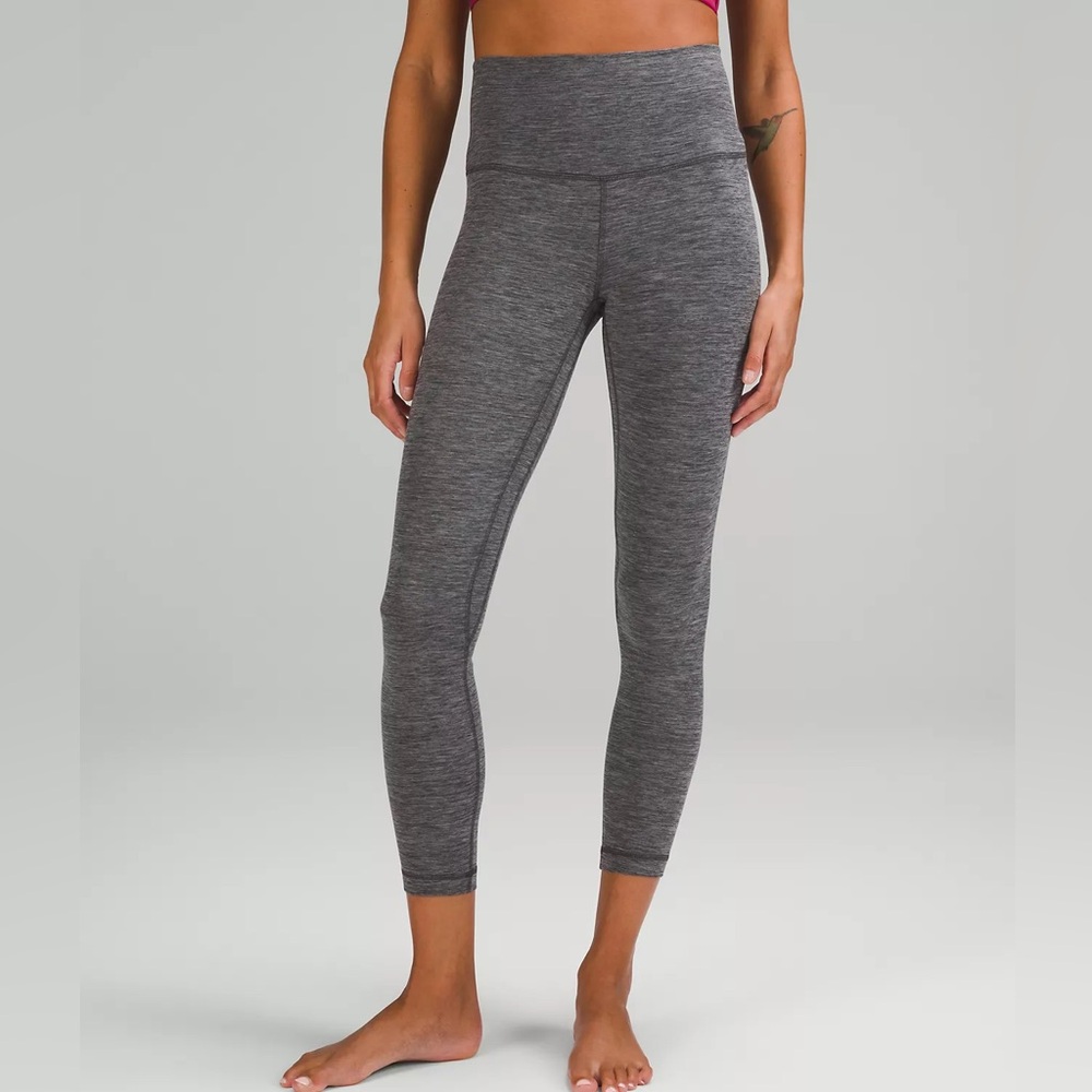 Lululemon Athletica lululemon Align™ High-Rise Pant 25" Sz 12